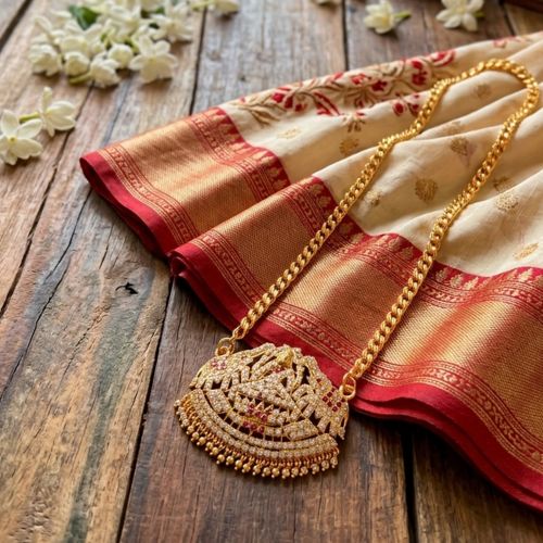 Traditional Lakshmi Dollar Chain (premium)