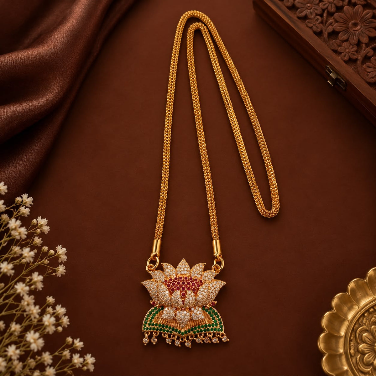 Lotus Impon Dollar Chain