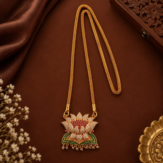 Lotus Impon Dollar Chain